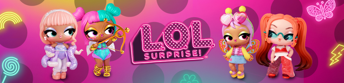 Willkommen bei L.O.L. Surprise